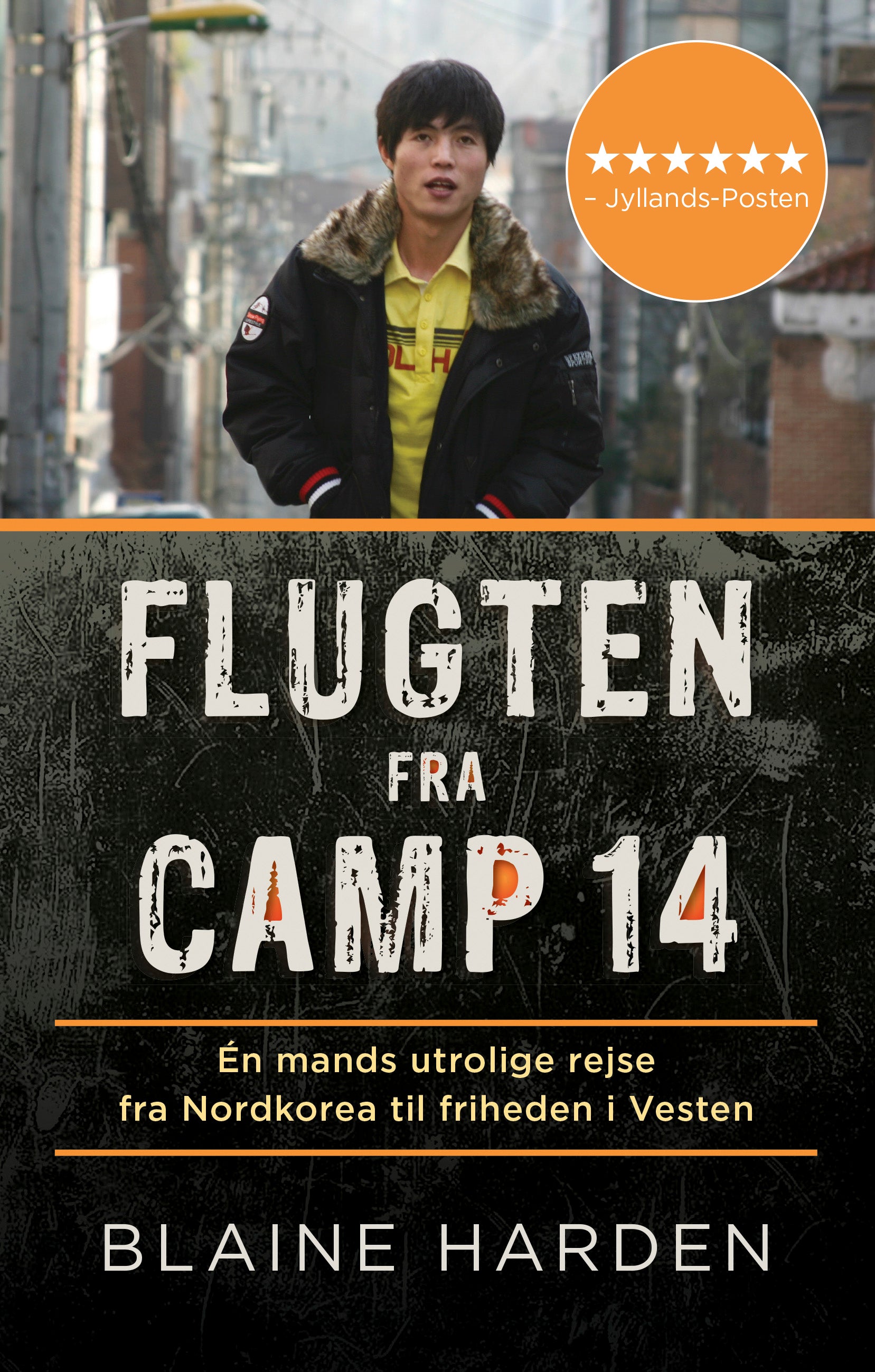 FLUGTEN FRA CAMP 14