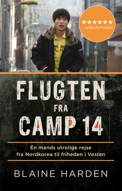 FLUGTEN FRA CAMP 14