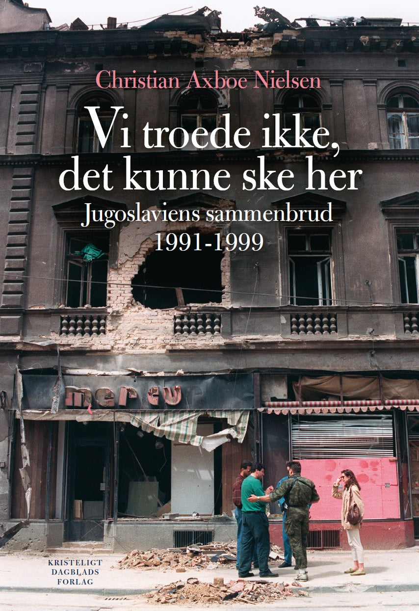 VI TROEDE IKKE, DET KUNNE SKE HER