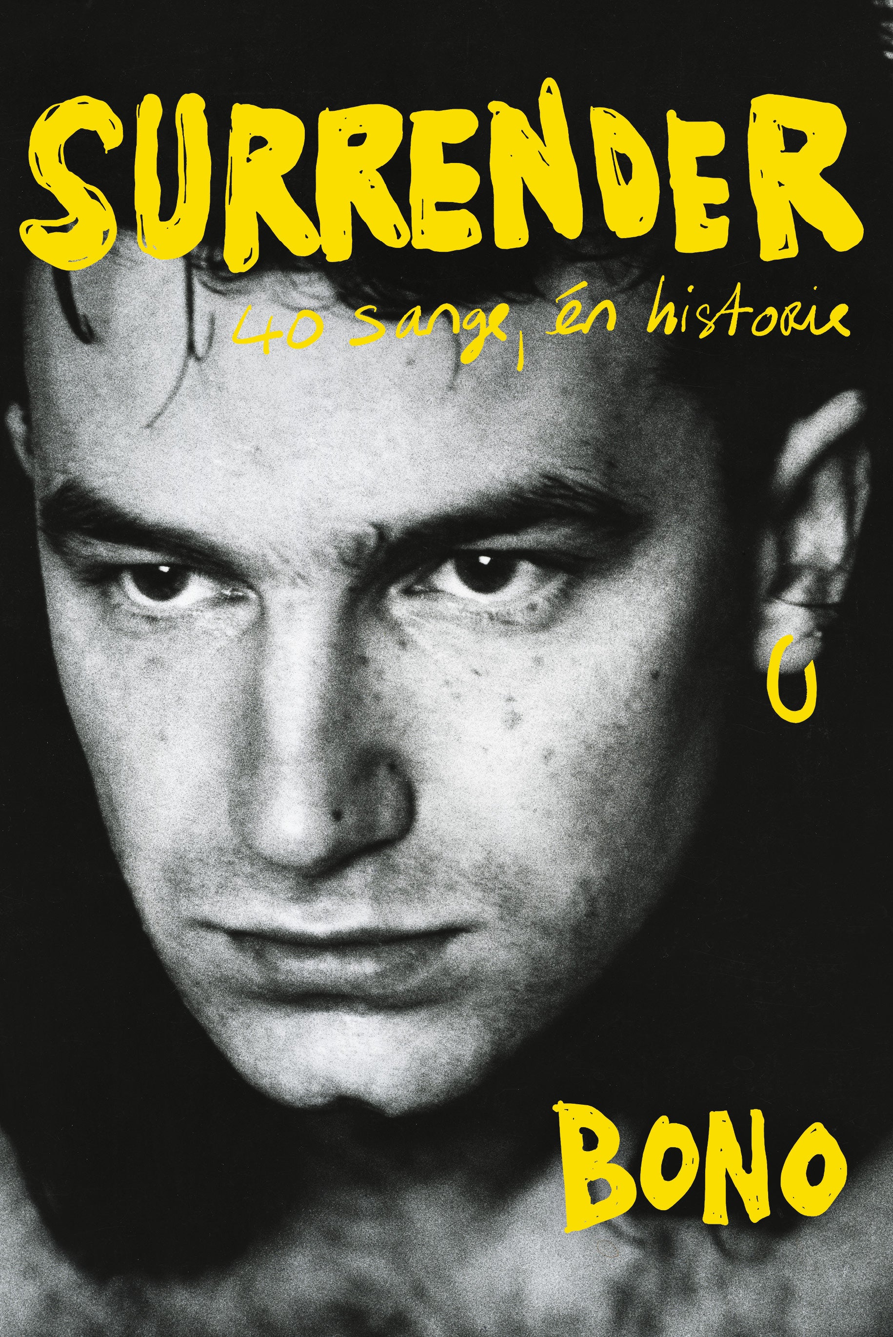 SURRENDER. 40 SANGE, ÉN HISTORIE