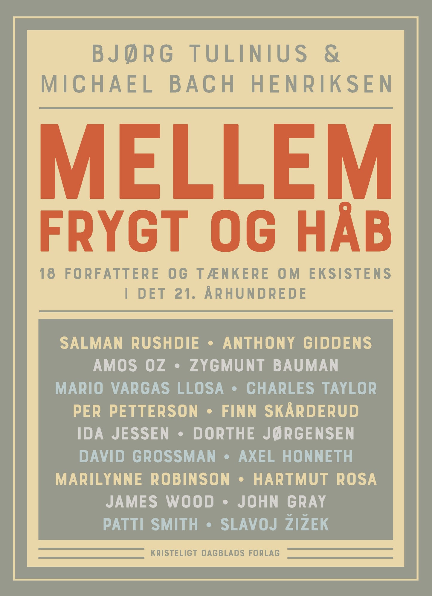 MELLEM FRYGT OG HÅB