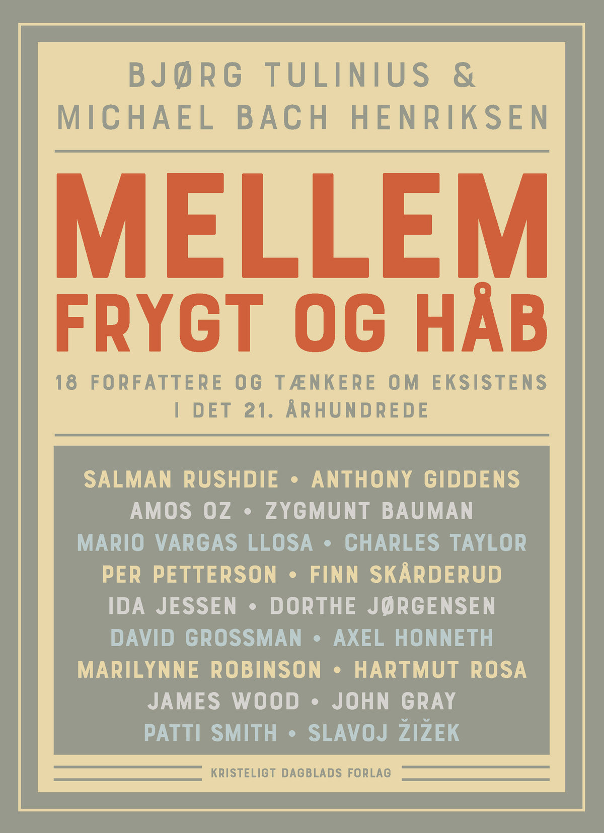 MELLEM FRYGT OG HÅB