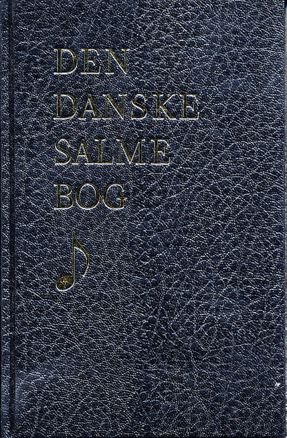 DEN DANSKE SALMEBOG - MED NODER