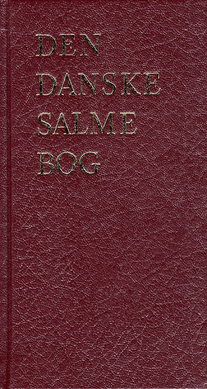 DEN DANSKE KIRKESALMEBOG - RØD