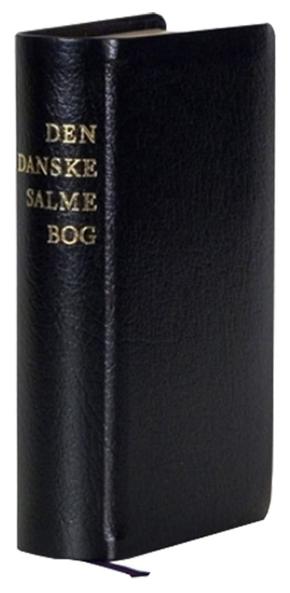 DEN DANSKE SALMEBOG - KONFIRMAND (SORT)
