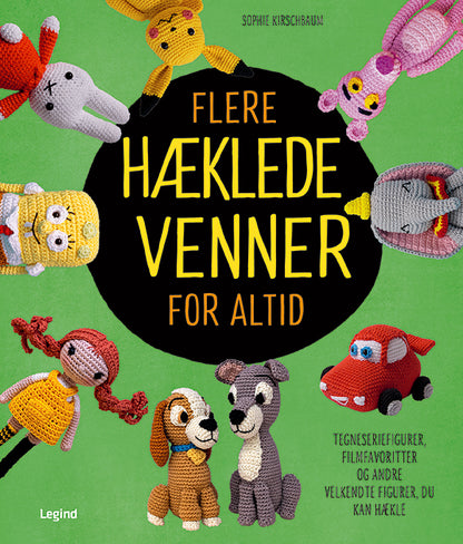 FLERE HÆKLEDE VENNER FOR ALTID