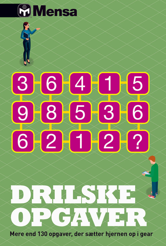 MENSA - DRILSKE OPGAVER