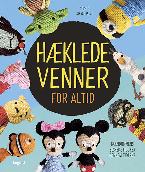 HÆKLEDE VENNER FOR ALTID