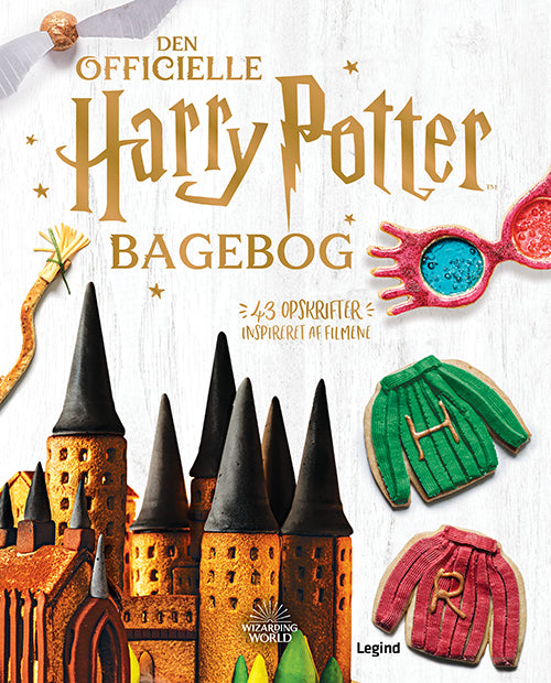 HARRY POTTER BAGEBOG