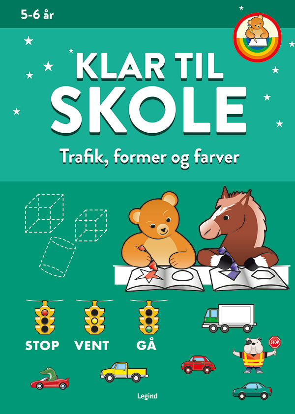 KLAR TIL SKOLE: TRAFIK, FORMER OG FARVER (5-6 ÅR)
