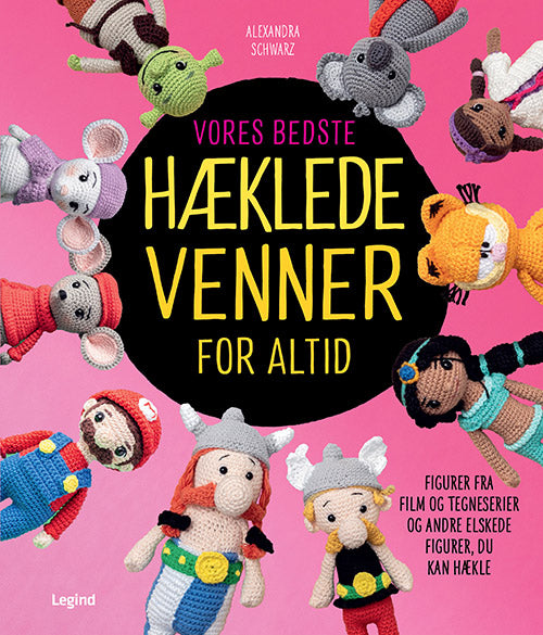 VORES BEDSTE HÆKLEDE VENNER FOR ALTID