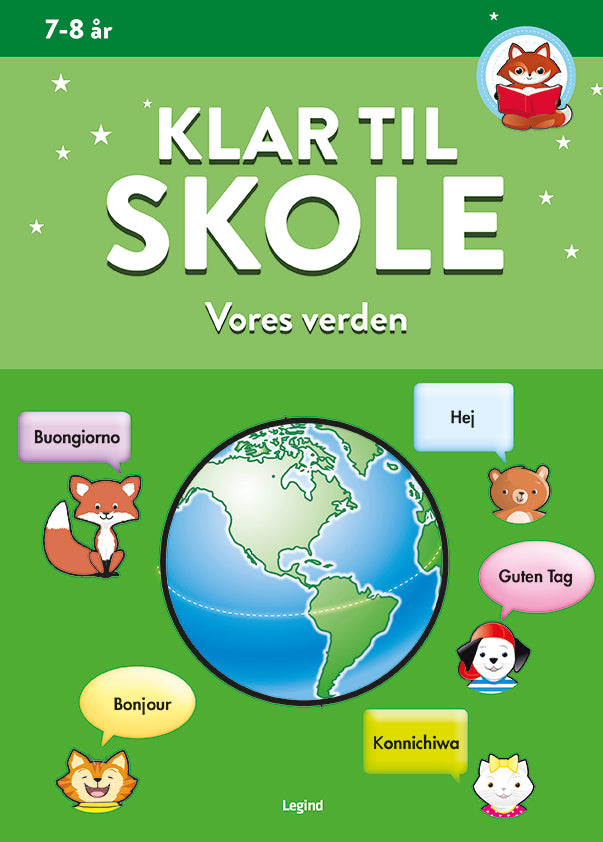 KLAR TIL SKOLE: VORES VERDEN (7-8 ÅR)