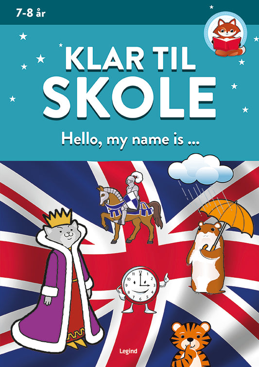 KLAR TIL SKOLE: HELLO, MY NAME IS (7-8 ÅR)