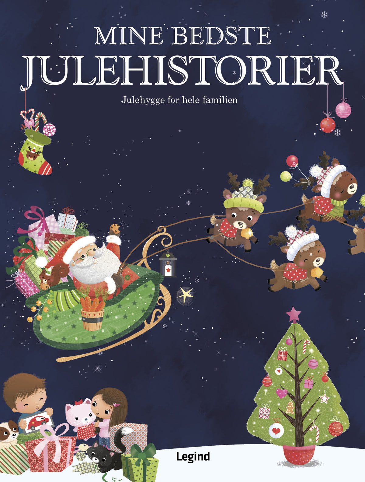 MINE BEDSTE JULEHISTORIER