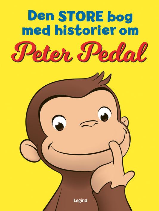 DEN STORE BOG MED HISTORIER OM PETER PEDAL