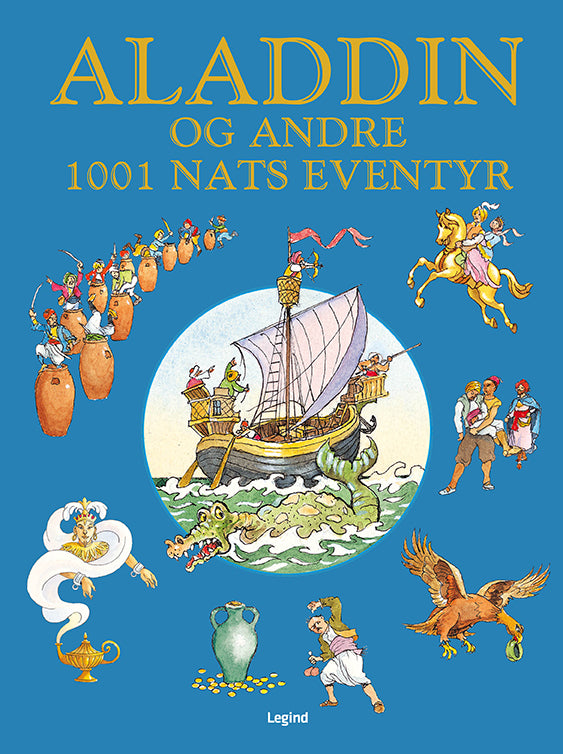 ALADDIN OG ANDRE 1001 NATS EVENTYR