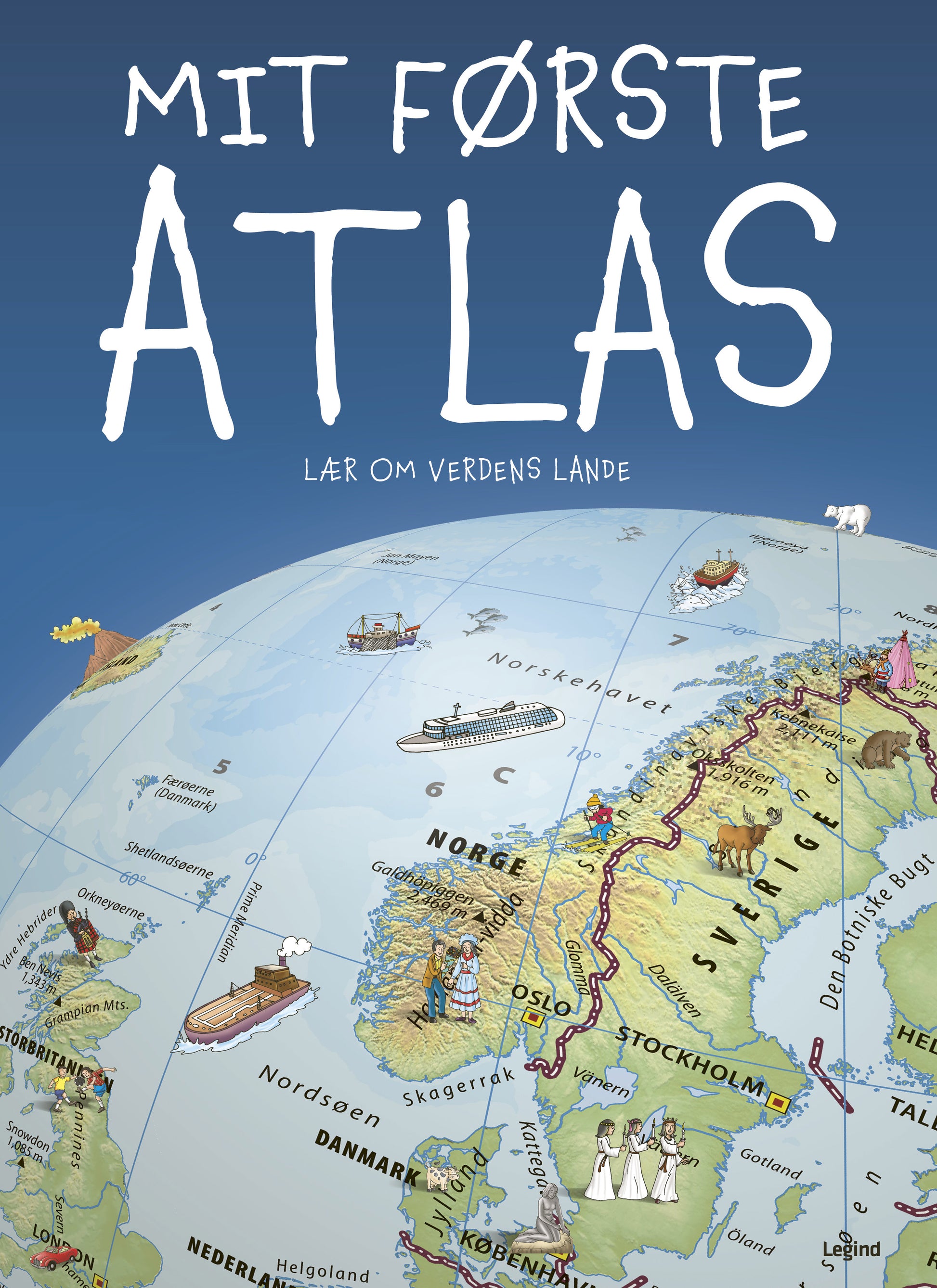 MIT FØRSTE ATLAS