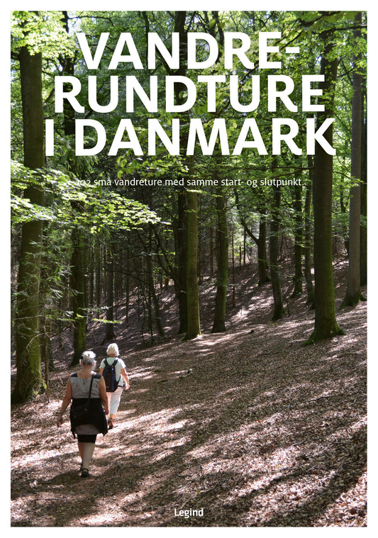 VANDRERUNDTURE I DANMARK