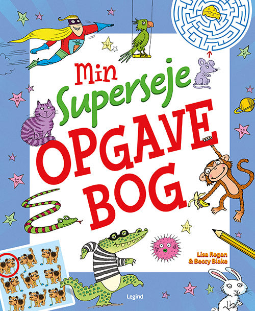 MIN SUPERSEJE OPGAVEBOG