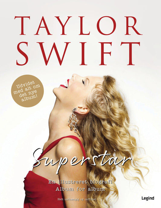 TAYLOR SWIFT SUPERSTAR (OPDATERET UDGAVE)