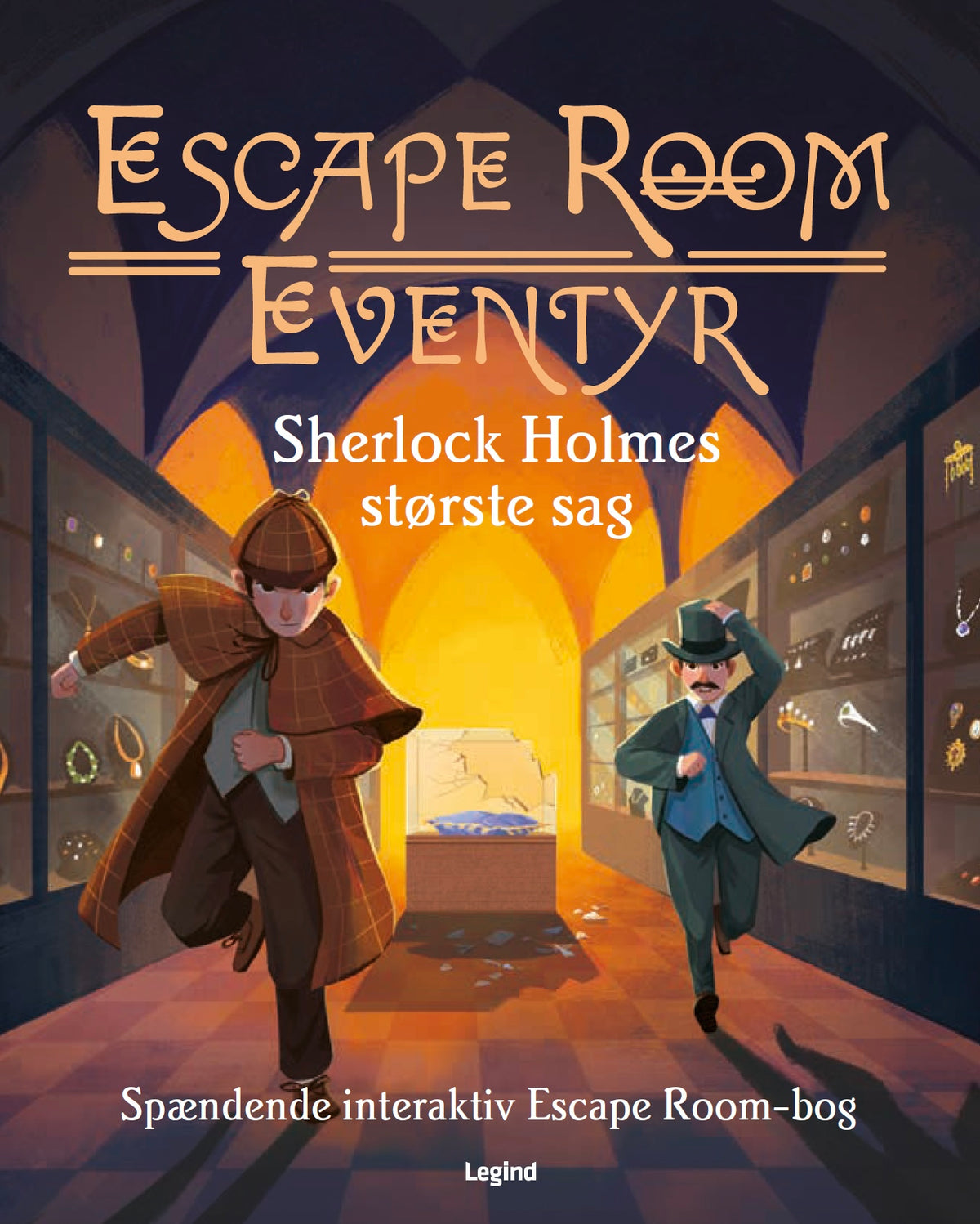 SHERLOCK HOLMES STØRSTE SAG