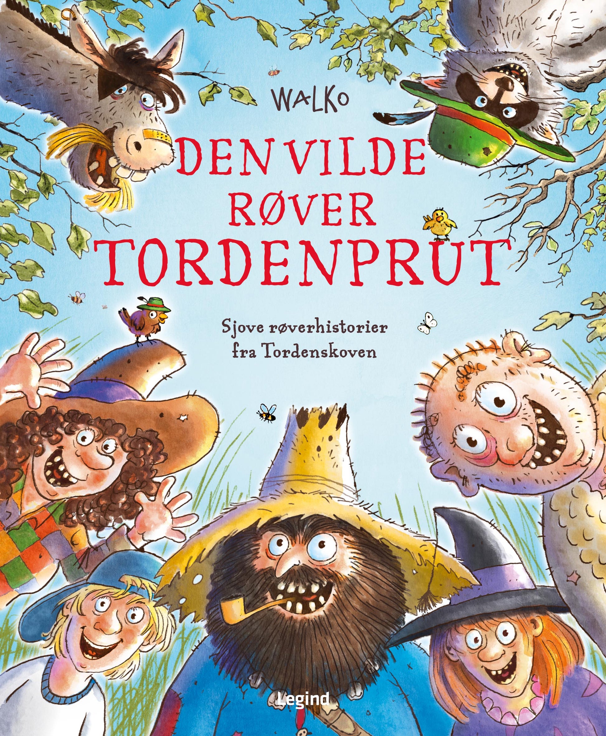 DEN VILDE RØVER TORDENPRUT