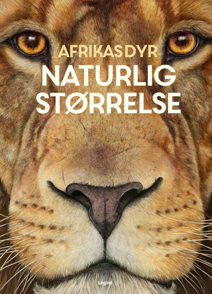 AFRIKAS DYR - I NATURLIG STØRRELSE