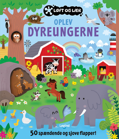OPLEV DYREUNGERNE - LØFT OG LÆR