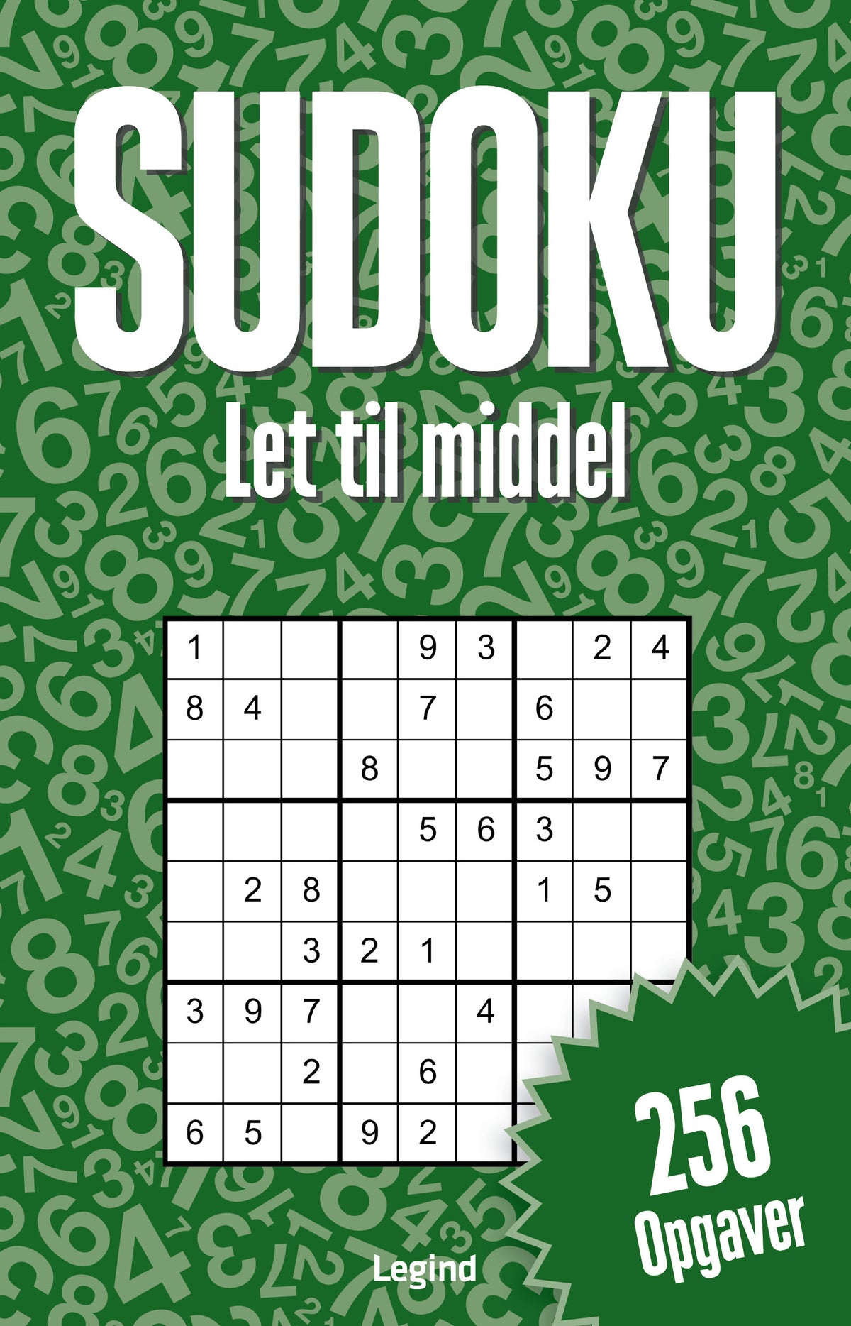 SODOKU - LET TIL MIDDEL