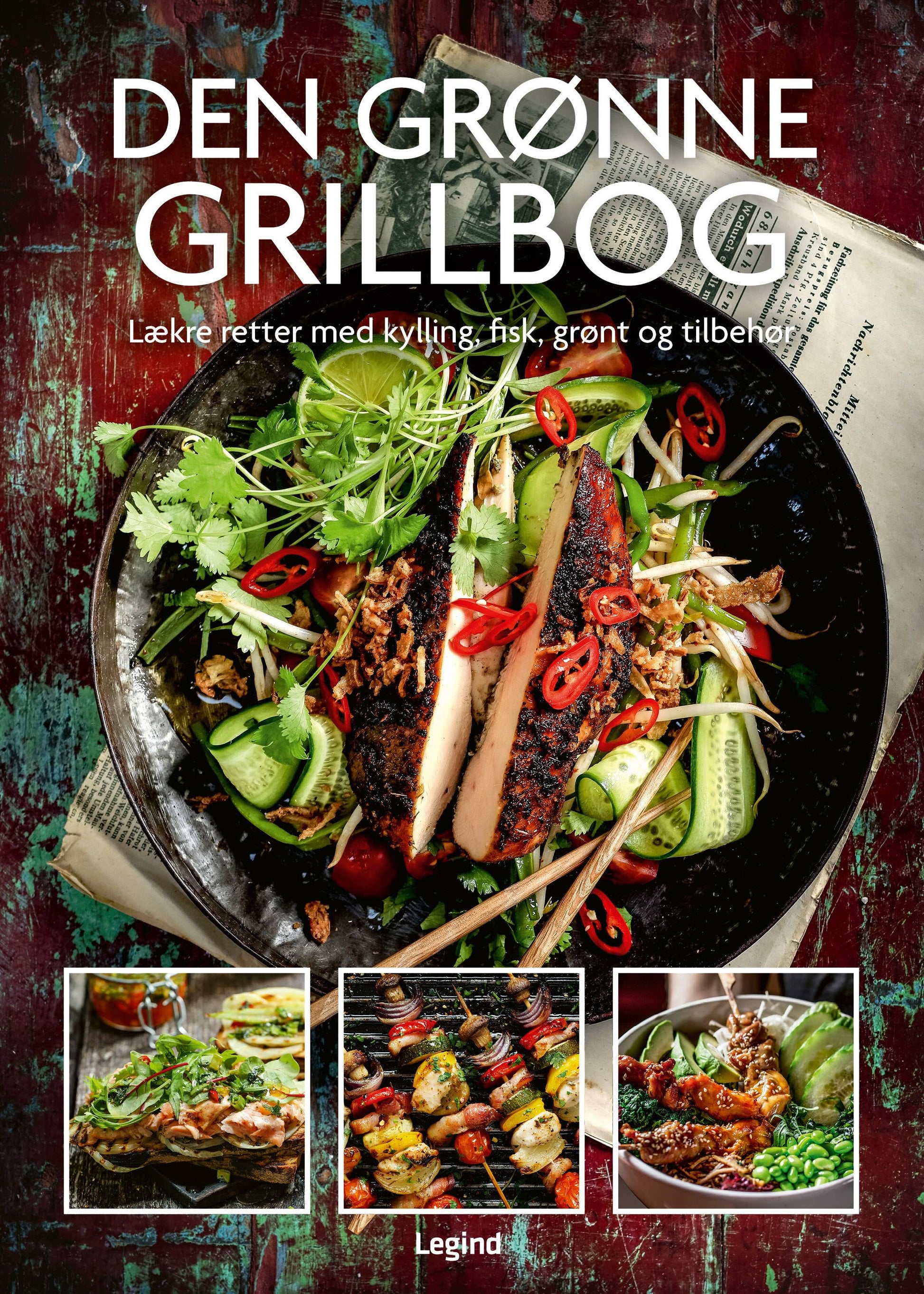 DEN GRØNN GRILLBOG