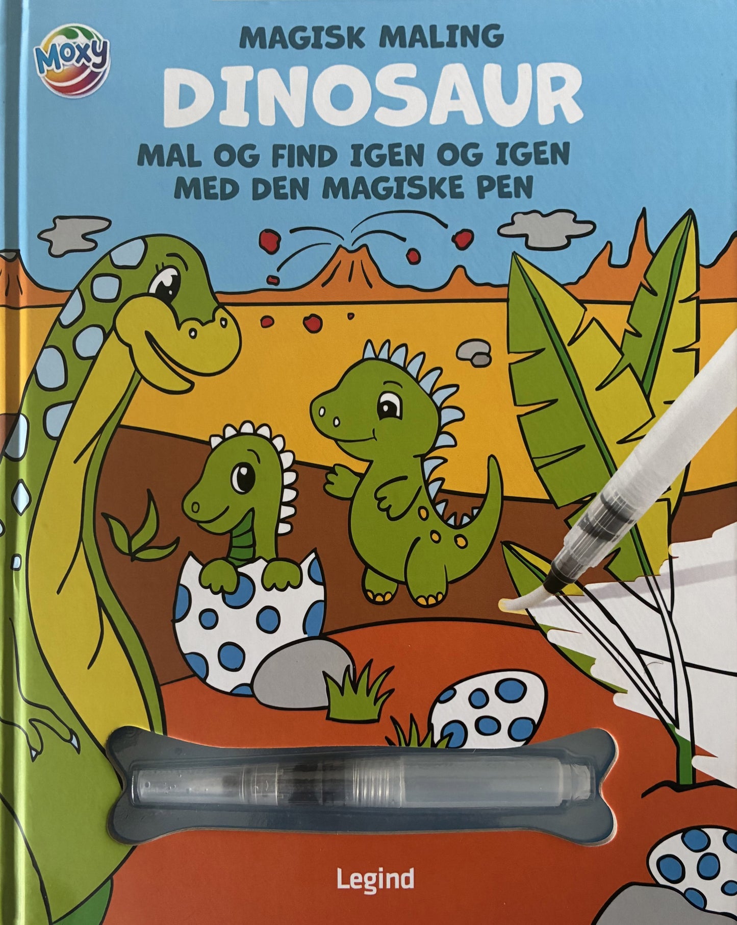 MAGISK MALING : DINOSAUR