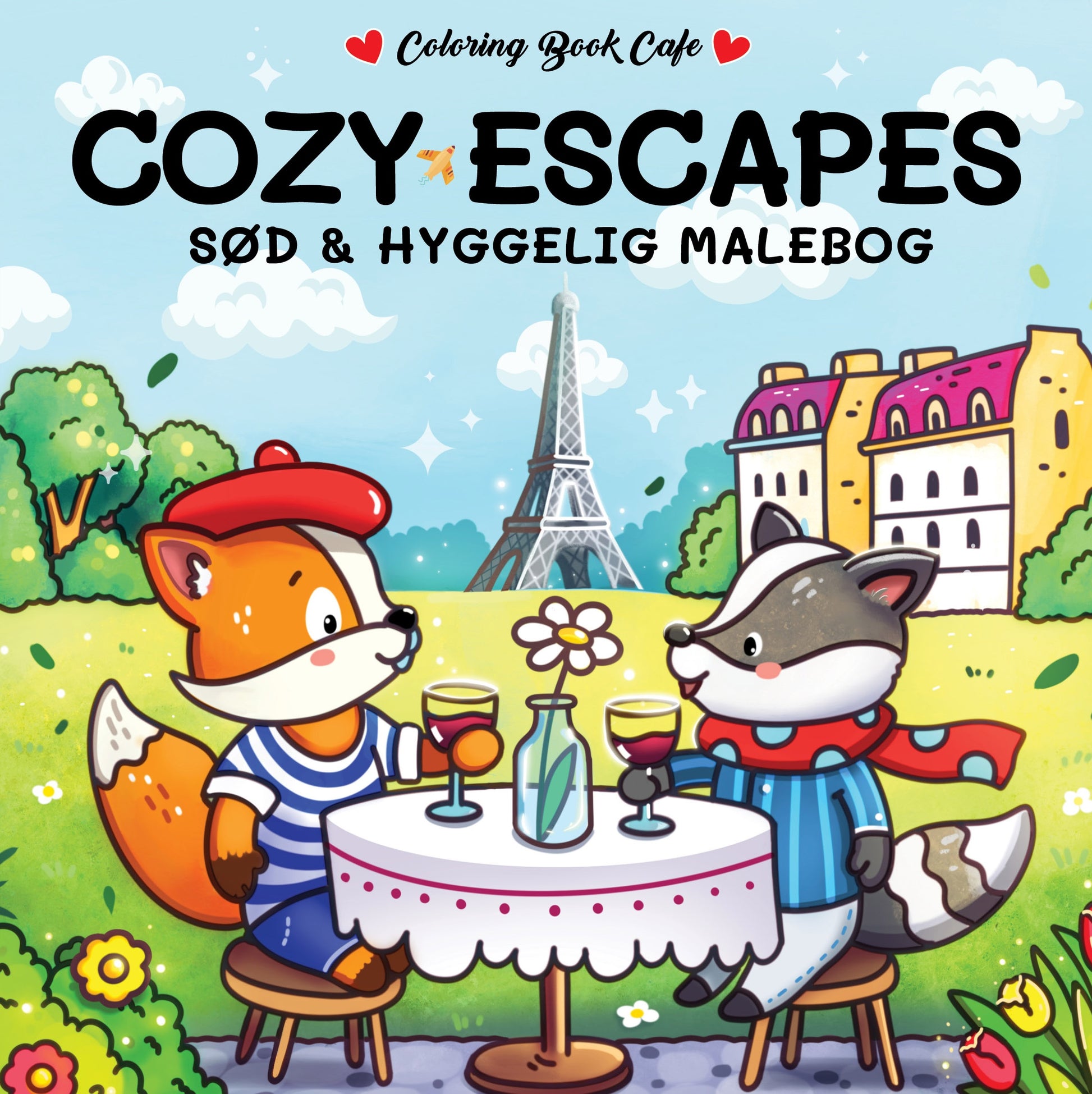 COZY ESCAPES - COZY COLORING