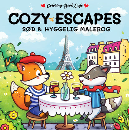 COZY ESCAPES - COZY COLORING