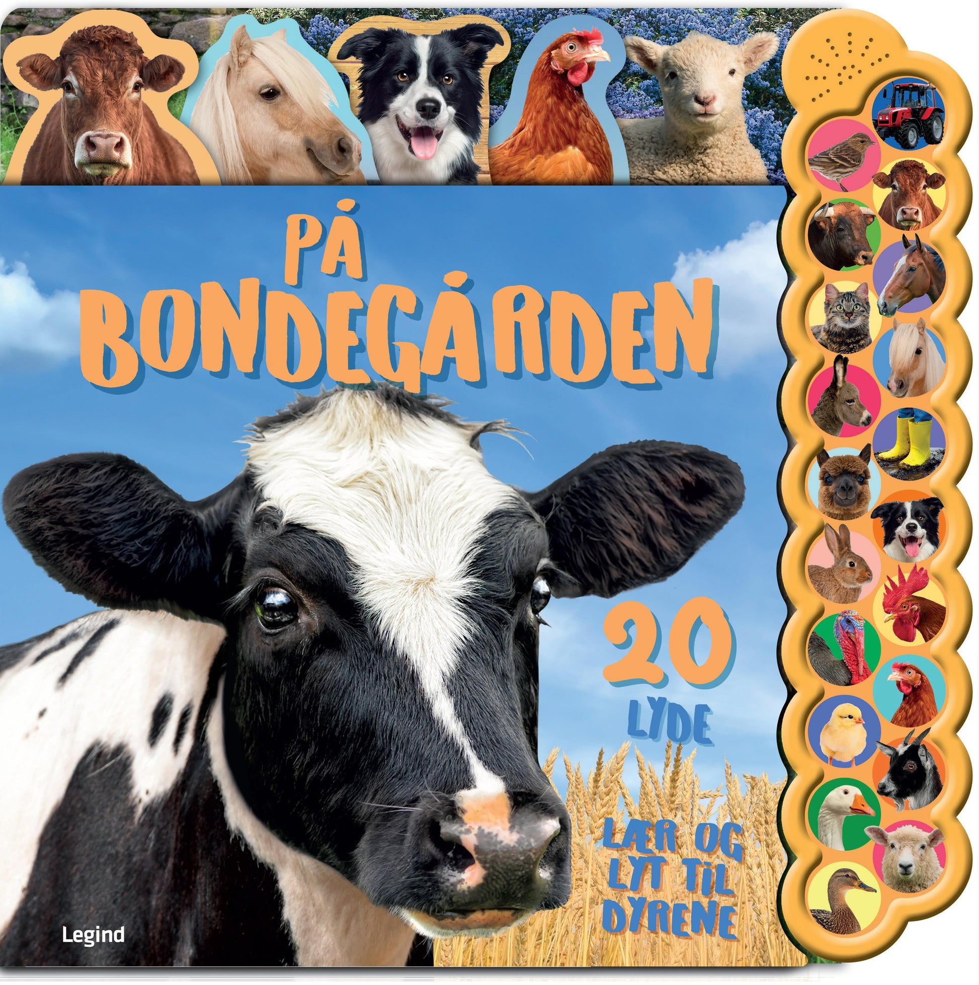 20 LYDE: PÅ BONDEGÅRDEN