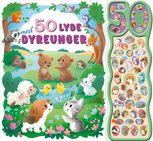 50 LYDE MED DYREUNGER
