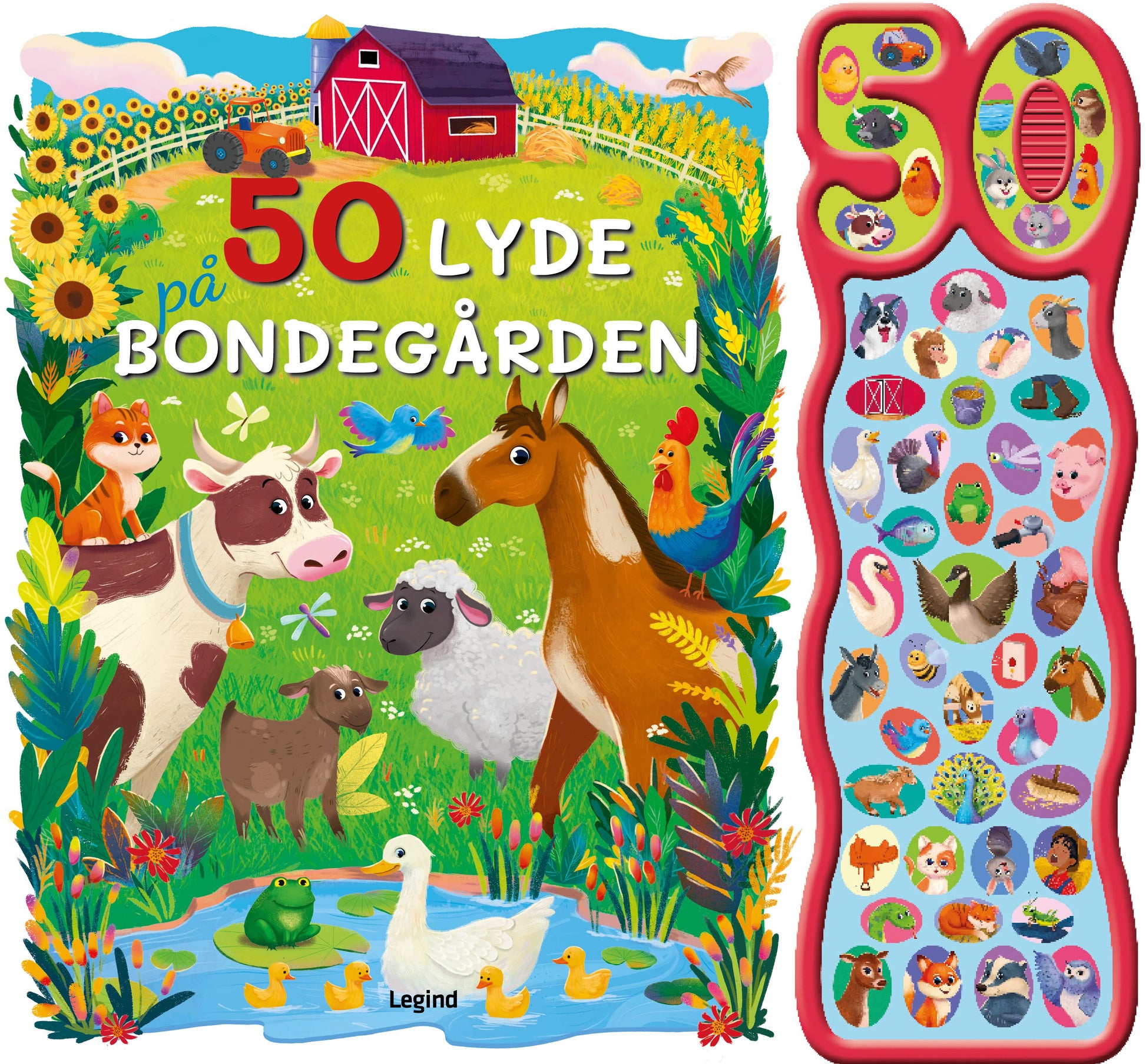 50 LYDE PÅ BONDEGÅRDEN