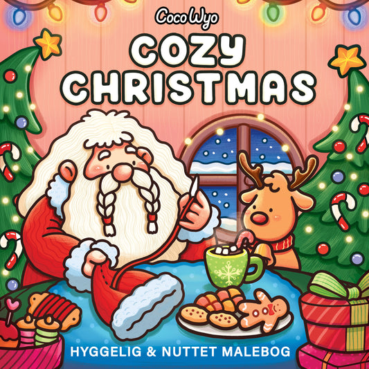COZY CHRISTMAS - COZY COLORING
