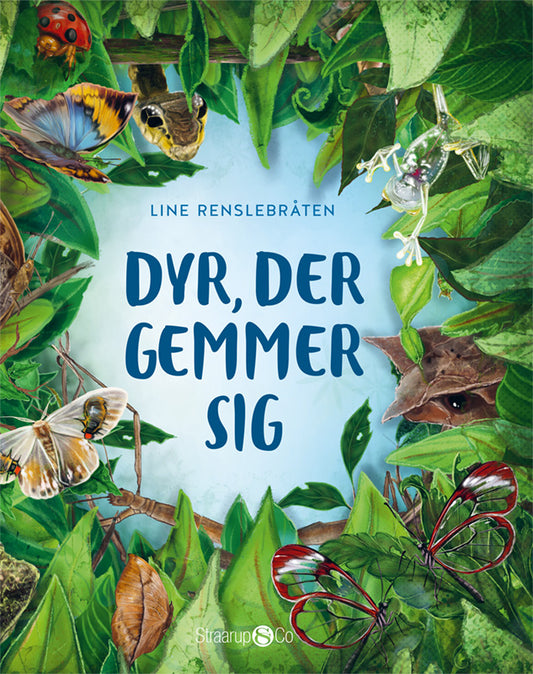 DYR, DER GEMMER SIG