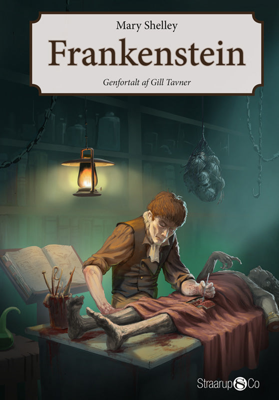 LETLÆSTE KLASSIKERE - FRANKENSTEIN
