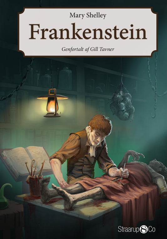 LETLÆSTE KLASSIKERE - FRANKENSTEIN