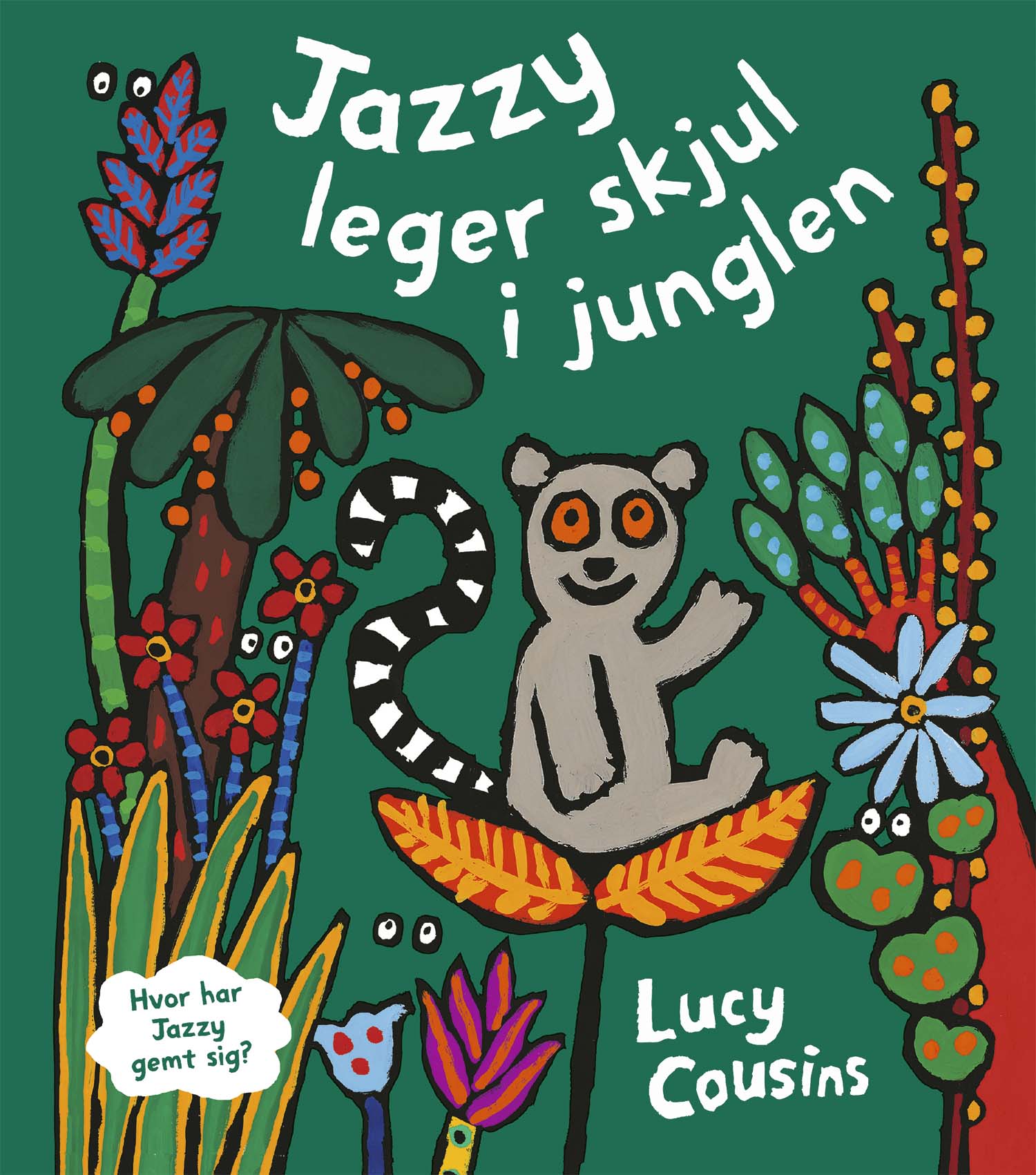 JAZZY LEGER SKJUL I JUNGLEN