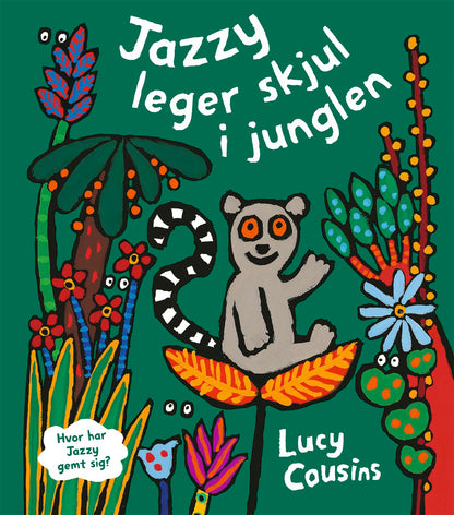 JAZZY LEGER SKJUL I JUNGLEN