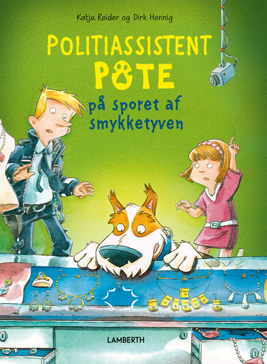 PÅ SPORET AF SMYKKETYVEN