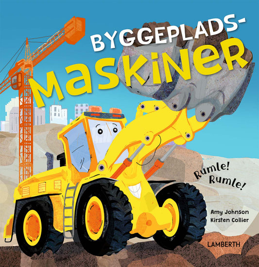 BYGGEPLADSMASKINER