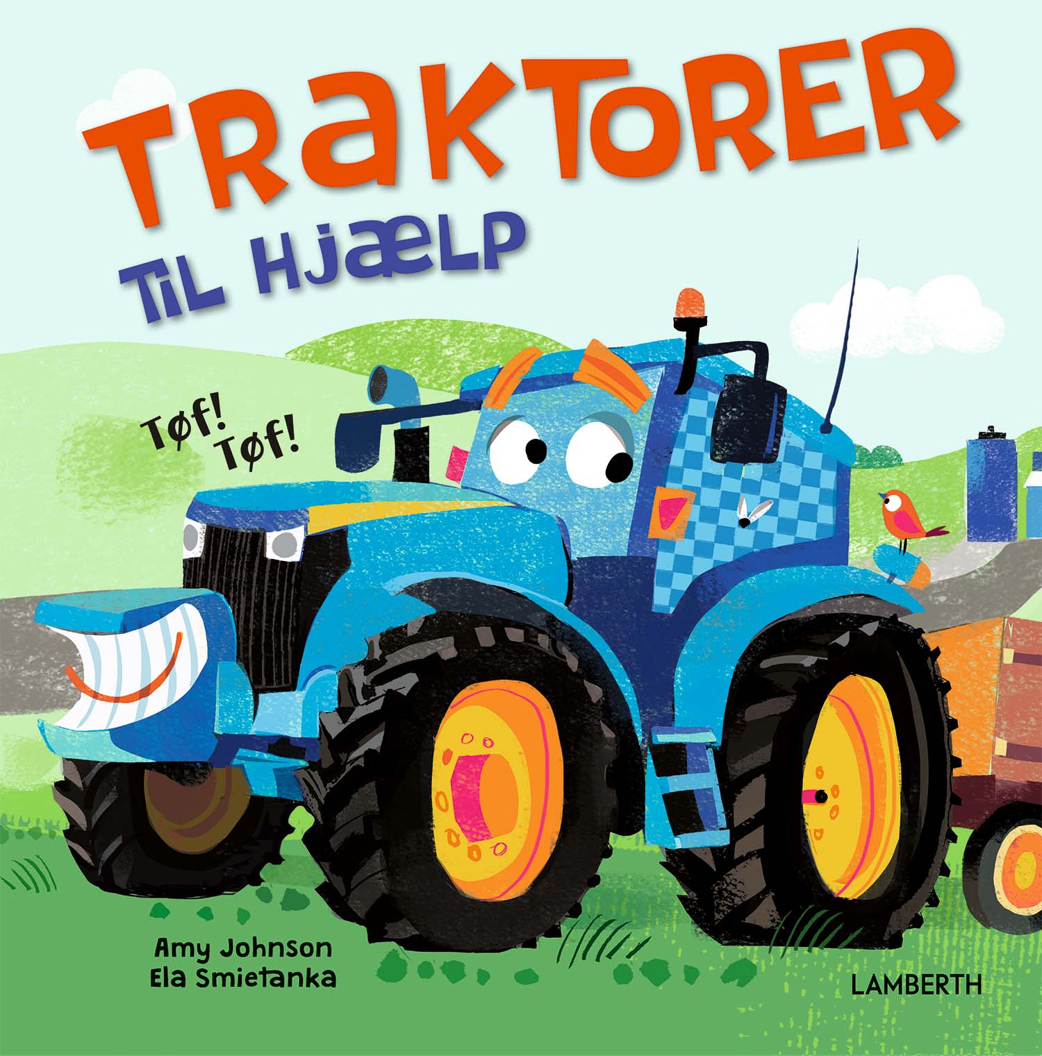 TRAKTORER TIL HJÆLP