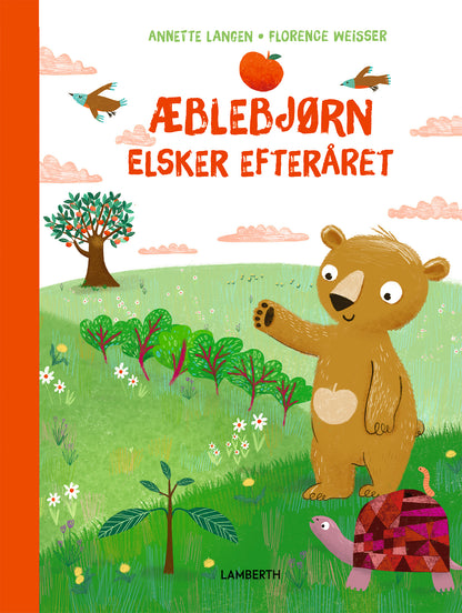 ÆBLEBJØRN ELSKER EFTERÅRET