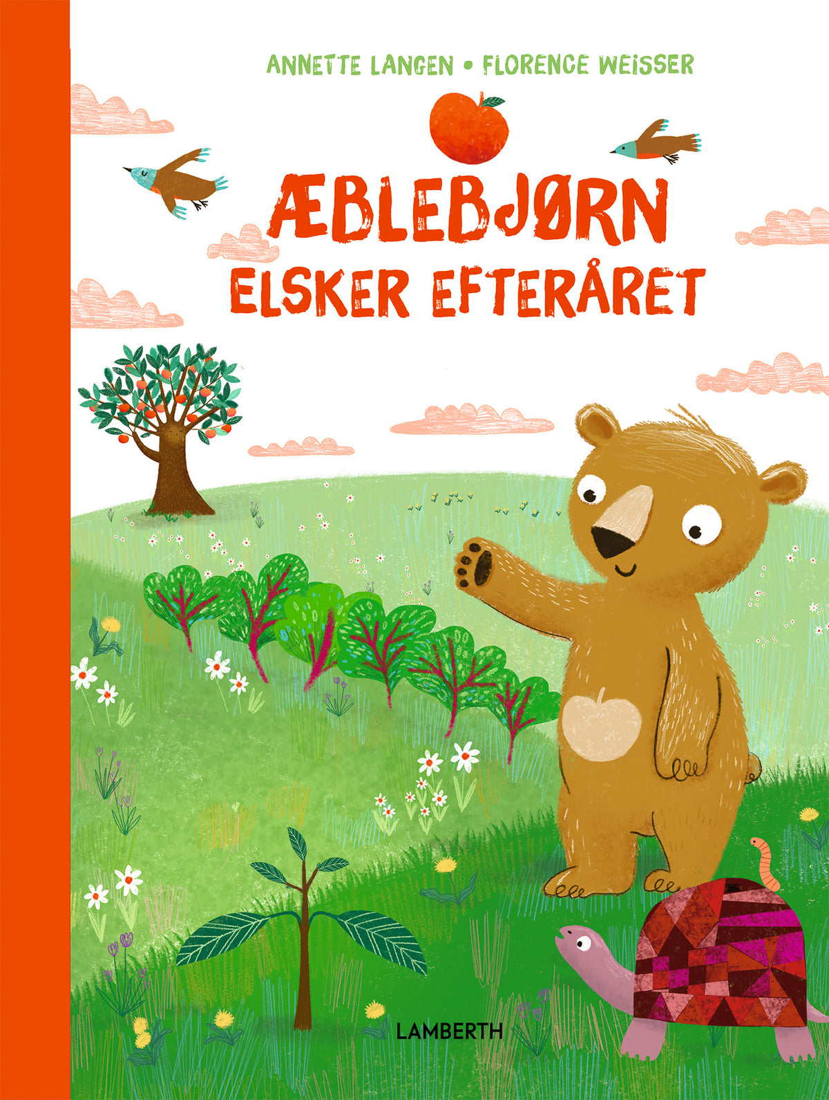 ÆBLEBJØRN ELSKER EFTERÅRET