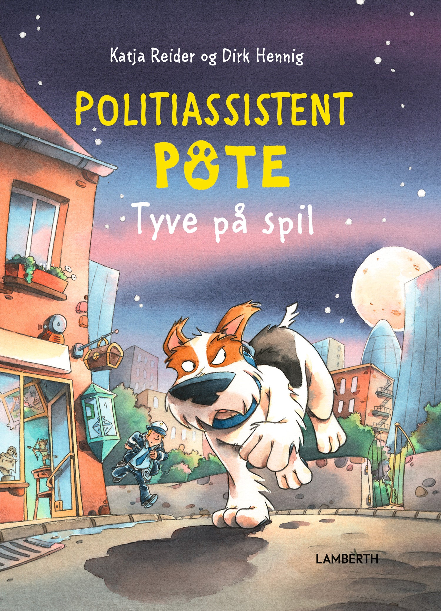 TYVE PÅ SPIL