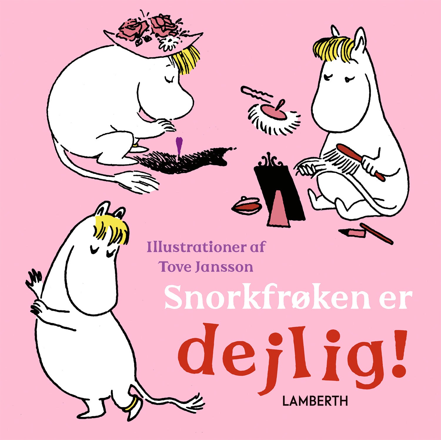 SNORKFRØKNEN ER DEJLIG!