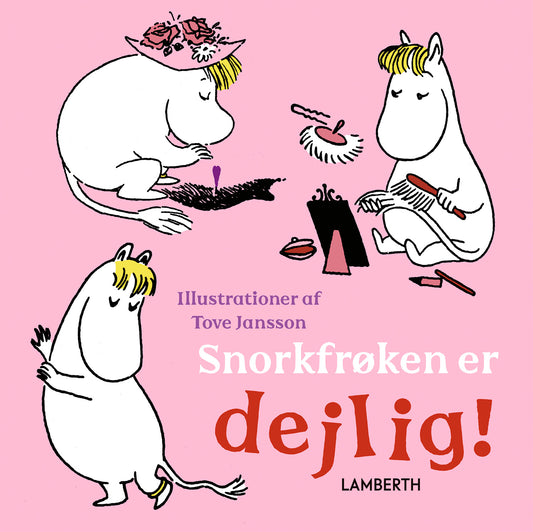 SNORKFRØKNEN ER DEJLIG!